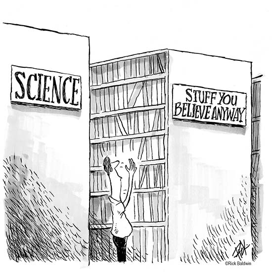 Science by Rick Baldwin