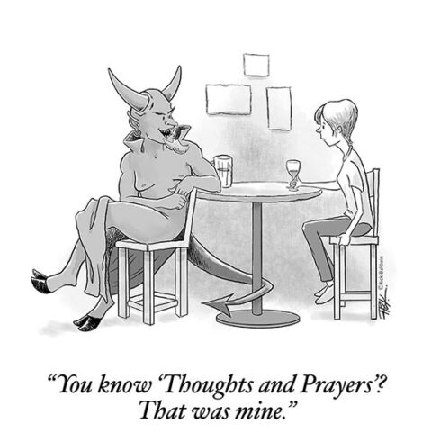 Thoughts and Prayers